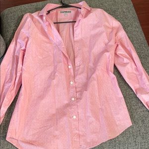 Express Button down shirt (like new, wore once)